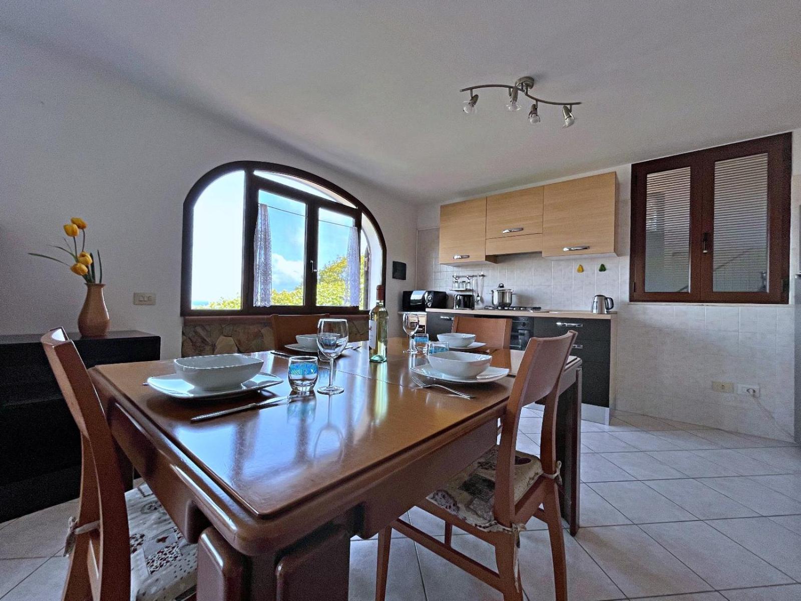 Casa Bellavista Villa Monte Nai Buitenkant foto