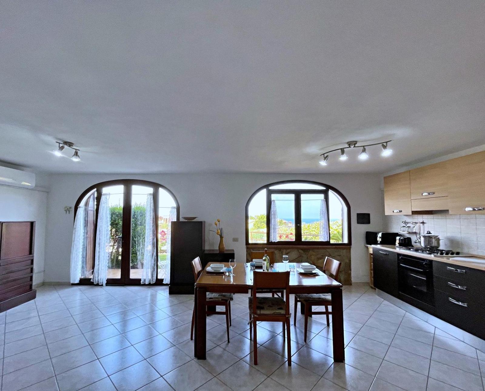 Casa Bellavista Villa Monte Nai Buitenkant foto